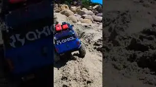 Cruising on the beach!!!#scx24 #axial #california #beach #adventure #HobbyEveryDay