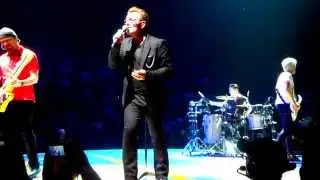 U2 - I+E Tour - Lucifer's Hands -- 06/12/2015, Montreal, Canada