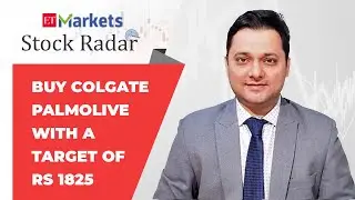 Stock Radar: Buy Colgate Palmolive with a target of Rs 1825, says Shitij Gandhi