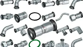 SH-Edelstahl-Presssystem 1.4520 mit M-Kontur