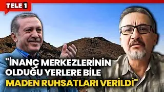 AKP Hacıbektaş-ı Veli'nin Mirasının Üzerine Uranyum Ruhsatı Vermiş! İsmail Hakkı Atal Anlatıyor...