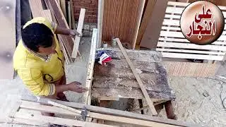 طريقة تصنيع سراير 120سم