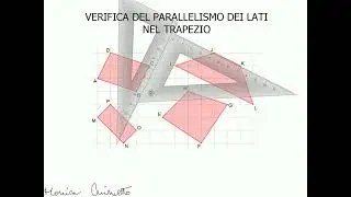 Verifica parallelismo e perpendicolarità nei quadrilateri