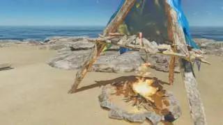 STRANDED DEEP - FISHING,HUNTING SEAGULLS,EATING SNAKES AND COOKING LIKE A BOSS!!!