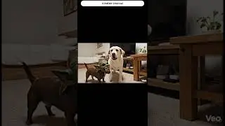 Monster Dog Strikes! Living Room Panic!/राक्षस कुत्ता! रहने वाले कमरे में दहशत!/怪物犬の逆襲！パニックの居間 😂