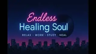 Soulful Nights Mix | Smooth R&B for Relax, Work & Healing | Endless Healing Soul