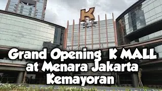 Новый торговый центр в Джакарте: торговый центр K Mall в Menara Jakarta. Футуристичный и инстагра...