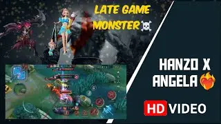 &ldquo;NO ONE CAN STOP THIS DUO! Hanzo with Angela Support | MLBB Ranked Monster Gameplay &rdquo;