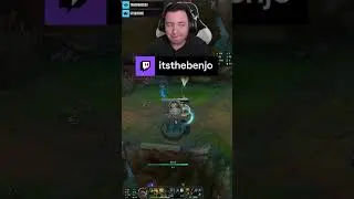 GREATEST OUTPLAY OF 2024 | itsthebenjo on #Twitch #LeagueOfLegends #ranked #season14 #kled #yasuo