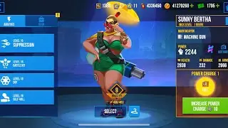 Sunny Bertha game play Max level Divine IBullet Echol
