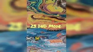 Ivorygold - 23 DND MODE (Official Lyrics video) prod by @sleeplessbeatsofficial