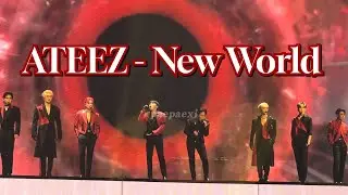 221029-1030 ATEEZ - New World Fancam 4K｜THE FELLOWSHIP: BREAK THE WALL IN SEOUL