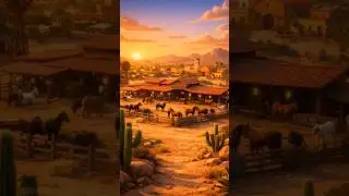 Mexico का सबसे बड़ा तबेला 🐴#shorts #cartoon #3danimation #horse #punjabshingar #animation #viral