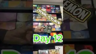Day 12 opening Phantasmal Flames Booster Box. #pokemon #30daysuperfans