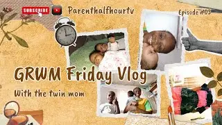 Get ready with the twins for their immunization#mother#trendingreel#postpartum#lifestyle #motherhood
