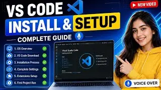 How to Install VS Code in Windows 2026 | Complete VS Code Setup for Beginners