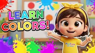Learn Colors with Tia 🎨 | New Educational Cartoon for Kids 2026
