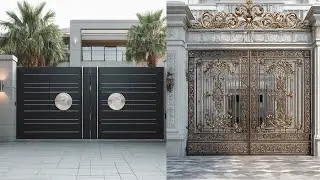 Top 150 Modern Main Gate Design Ideas 2026 I  Exterior Design Ideas