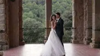 Wedding in Barcelona. La Borania.  Spanish Destination Wedding: Love Abroad