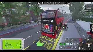 [THRASH+NEW UPDATE]  194 Bus Route I Croydon Roblox
