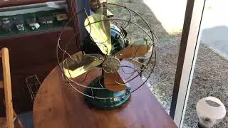 1908 GE BMY Antique Electric Fan