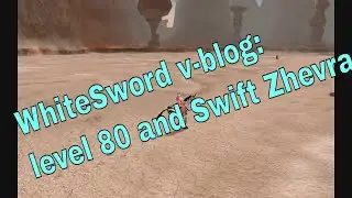 WhiteSword v-blog: уровень 80 и Быстрая Жевра