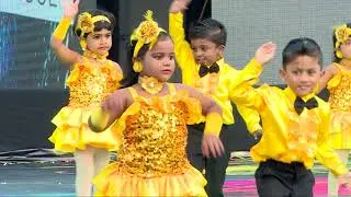 Yellow Dance - Sangamam - Day 1 (2018-19) - QMIS