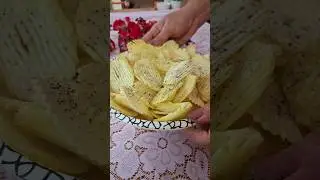 Crispy Potato Chips Market se Better - Guarantee! | #potatochips #chips #snacks #crispychips #shorts