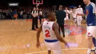 Raymond Felton Drains from Half-Court