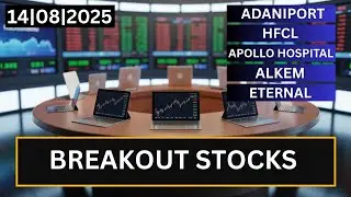 BREAKOUT STOCKS FOR TOMORROW | eternal share news today | adaniport share news | alkem share news