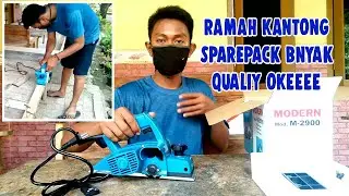 Unboxing Mesin Serut modern M2900