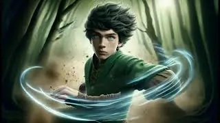 Aethel's gale  the Birth of a Wind Weaver