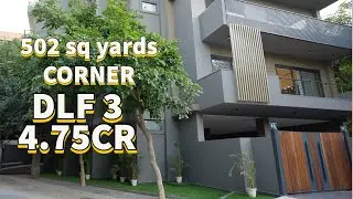 502 Sqyds 4bhk Luxury Builder Floor In DLF PHASE 3 Gurgaon