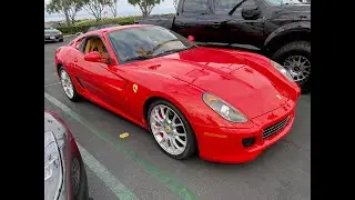 Gated Manual Swapped Ferrari 599 GTB V12 Supercar #cars #supercar #ferrari #sportscar #luxurycar