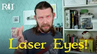 Laser Eyes