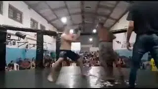 SCARPEL VS JORLAN  FIGHT GYM COMBAT 9