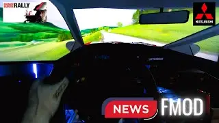 New Fmod by bitto ! Mitsu Evo 2!