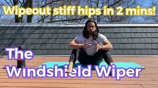 Windshield Wipers - Hip Mobility Drill - Essentials