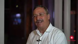Michael Hengartner, President of the ETH Board on Swiss Startup eco system and .swiss domain.