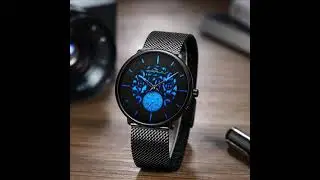 Minimalist Waterproof Quartz Watch on Vanchier