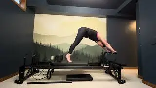 Pilates Reformer Yoga Flow - Full Body - Intermediate/Advanced