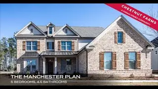 The Manchester Plan By Paran Homes In Kennesaw, GA