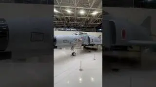かかみがはら航空宇宙博物館　戦闘機✈️