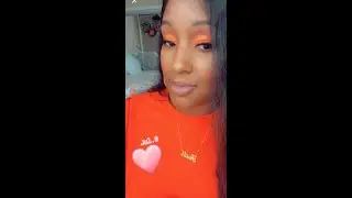 Sunset Vibe (Touch n sol )Orange palette