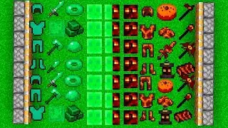 all slime items + all magma items = ??? #695