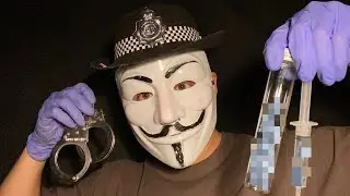 POLICIA inspecciona ASMR ILEGAL🚫- Roleplay Español