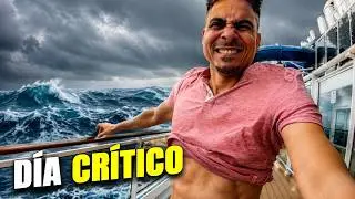 🚨 Sobrevivimos 4 Días En Alta Mar Con Una Tormenta Encima