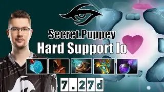 Io | Secret.Puppey | Hard Support Io | 7.27d Gameplay Highlights