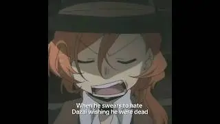 Chuuya x Dazai || BSD edit || Dead apple?? #trending #bsd #bsdedit #soukoku #capcut #chuuya #dazai