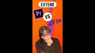The Power of Extend Premiere vs Avid 💥 Shorts Edition